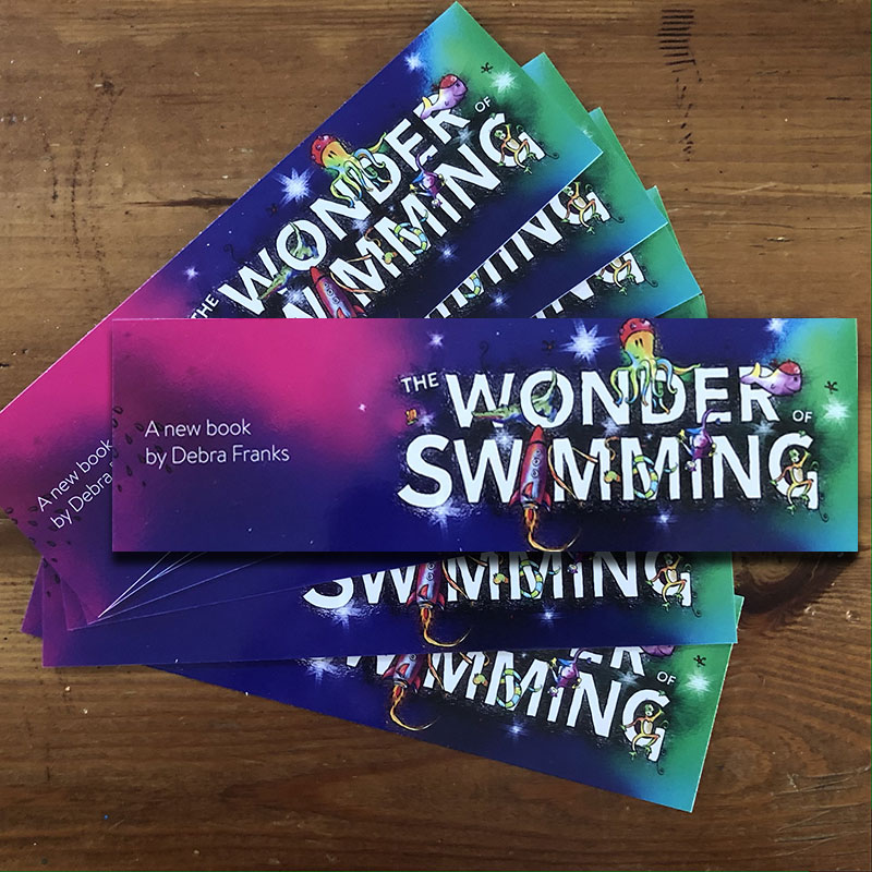 The Wonder of Swimming bookmarks